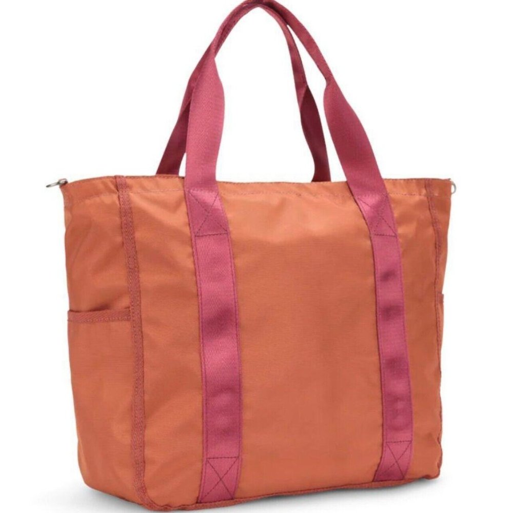 021 George Gina & Lucy Bagflip 15 Utility Tote Bag In AMBER Removable Strap - Picture 3 of 14